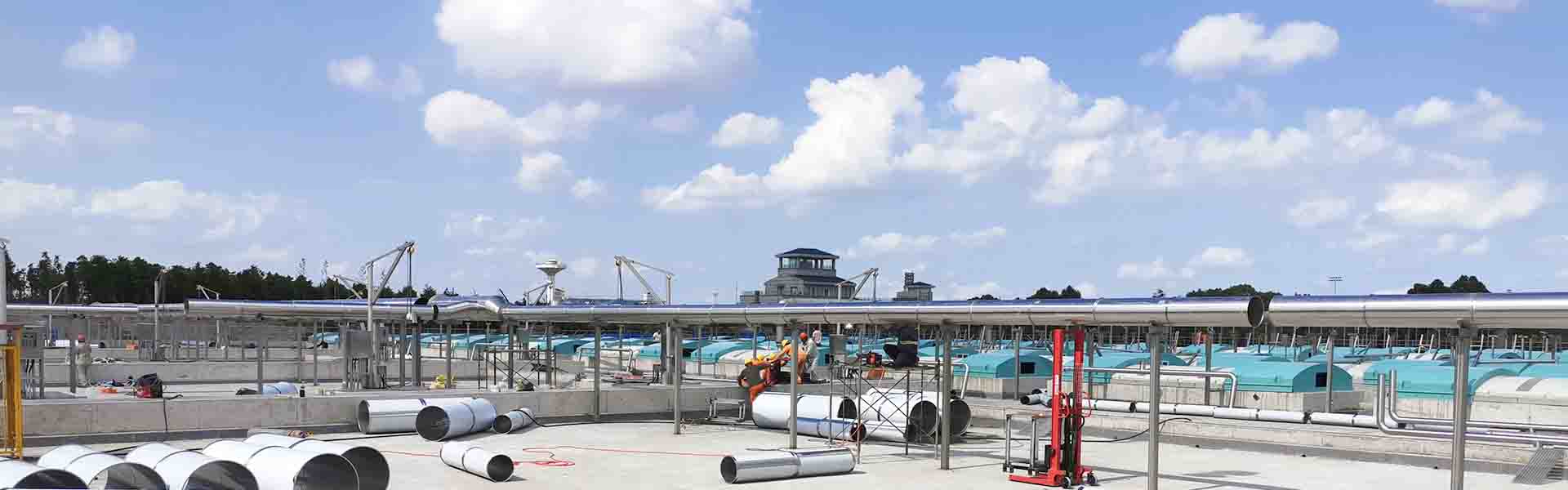 接触氧化池、絮凝沉淀工艺