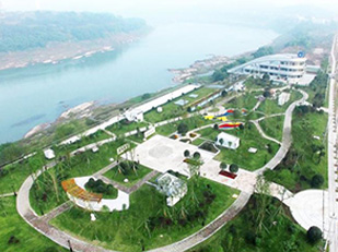 广安市邻水县污水处理站，广安市政协人资环委带领邻水县政协与县住建局相关负责人，到邻水县各乡镇专项督导污水处理厂（站）建设与运行情况