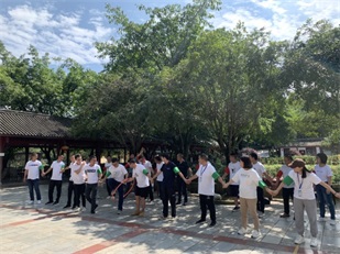 2021年9月10日，团建活动报道——凝心聚力赢未来 