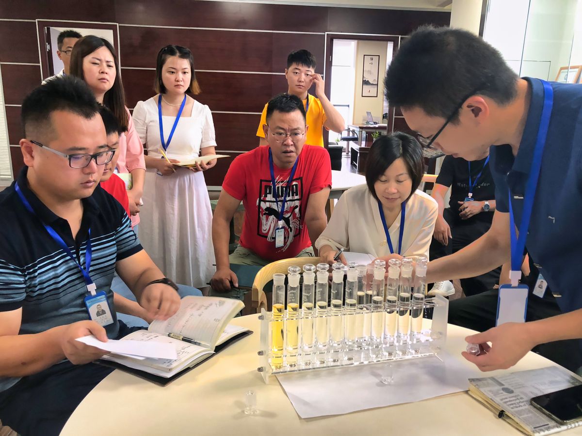 四川博水环保 积极开展污水处理业务能力多项培训，有效提高员工综合业务水平！