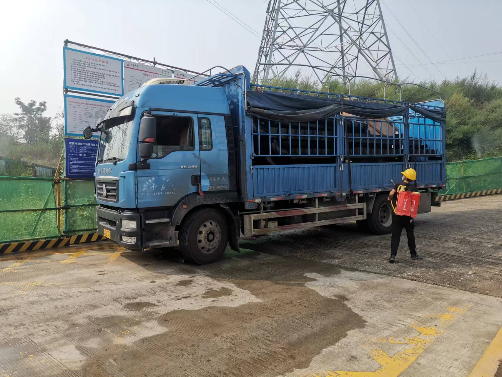 构筑“抗疫防线”，四川博水环保 使命责任 奋战一线