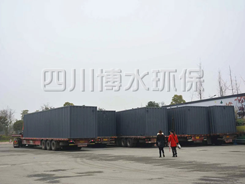 污水处理一体化设备价格？