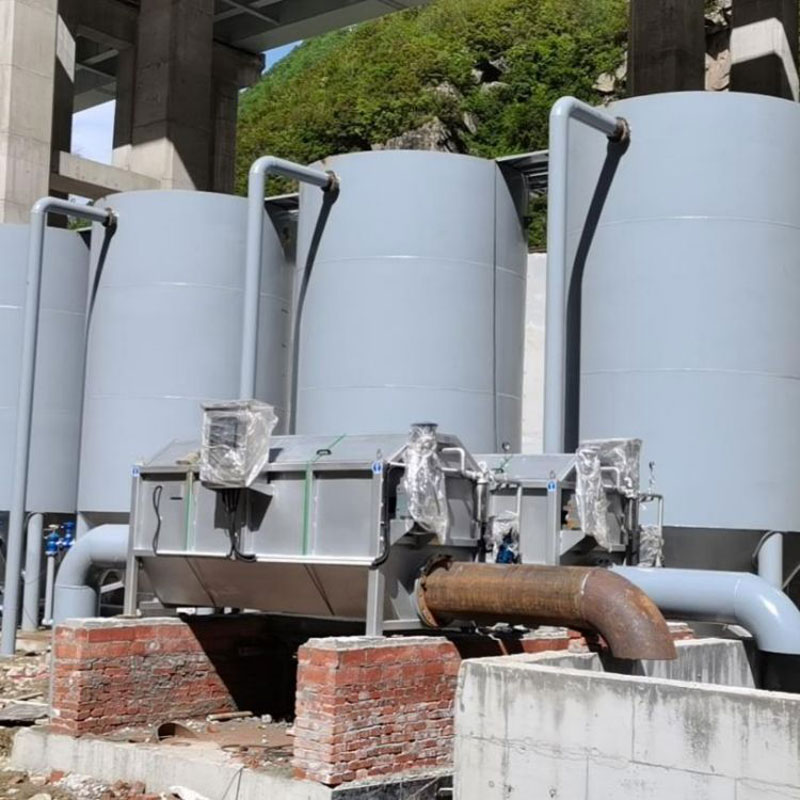 隧道污水处理！