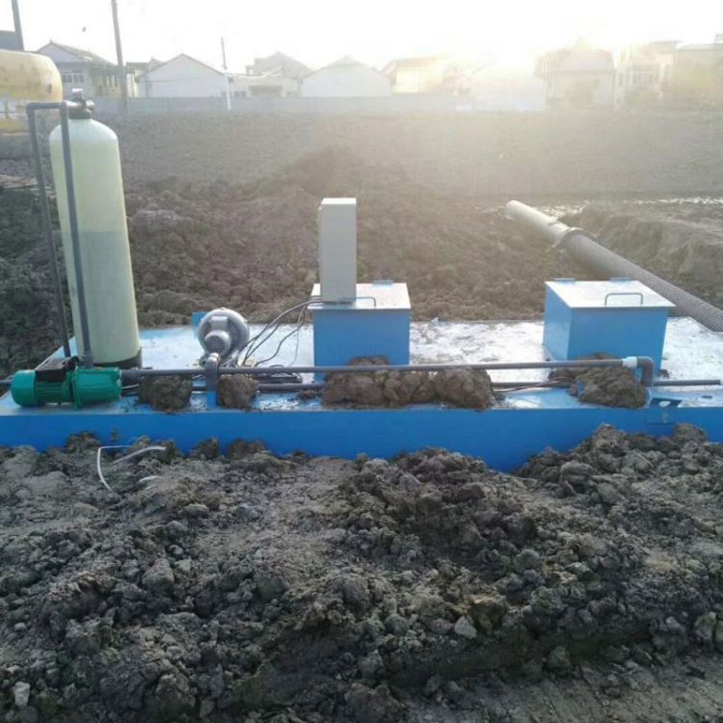 安装地埋式一体化污水处理设备应该注意些什么？