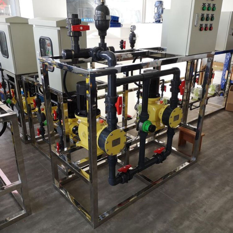 机械加工行业污水处理工艺！