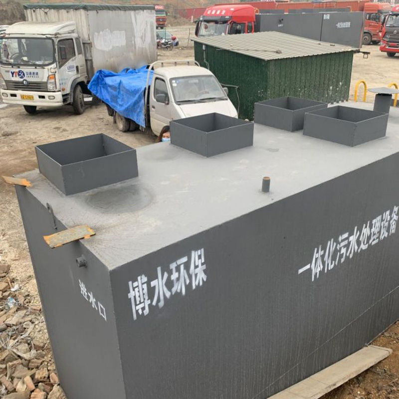 地埋式一体化设备的组成有哪些？