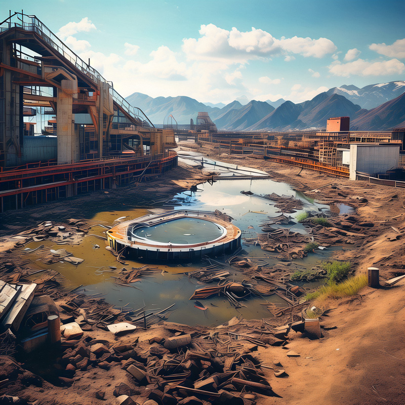 垃圾厂污水处理工艺是怎样的？