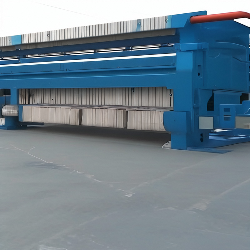 带式压滤机的构造和工作原理是怎么回事？