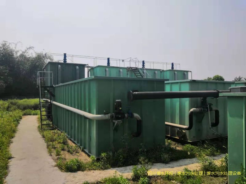 如何判断一体化污水处理设备出水效果？