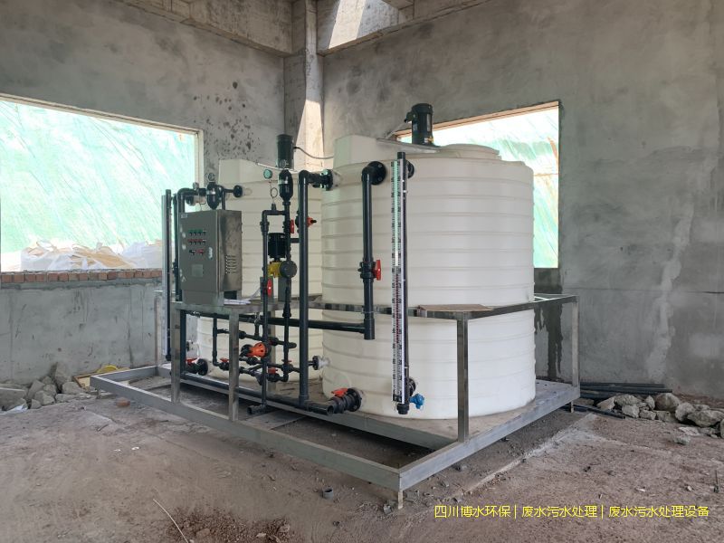 广元净化废水装置